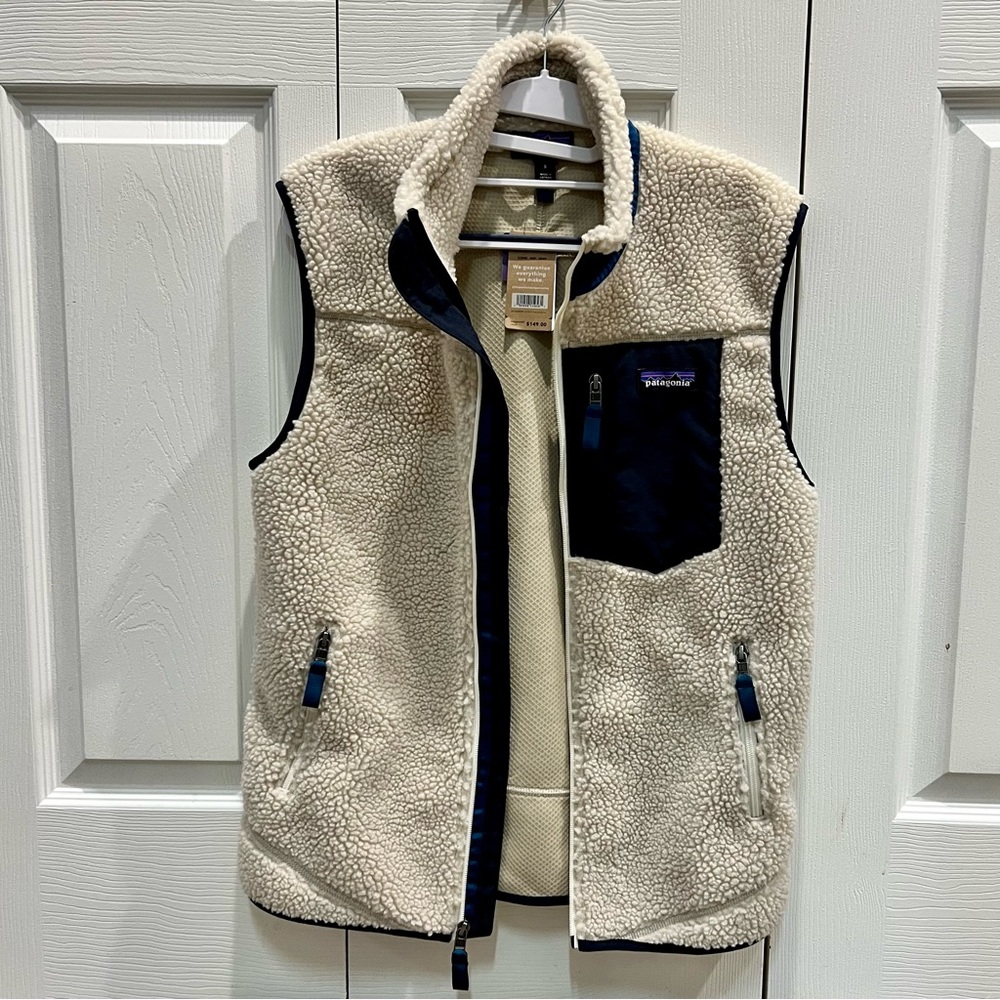 Patagonia NWT Men’s Small Classic Retro-X Vest